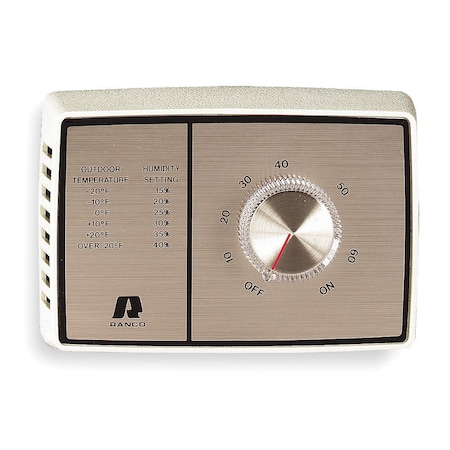 Robertshaw Ranj10-808 24V Spst Wall/Duct Mount J10-808